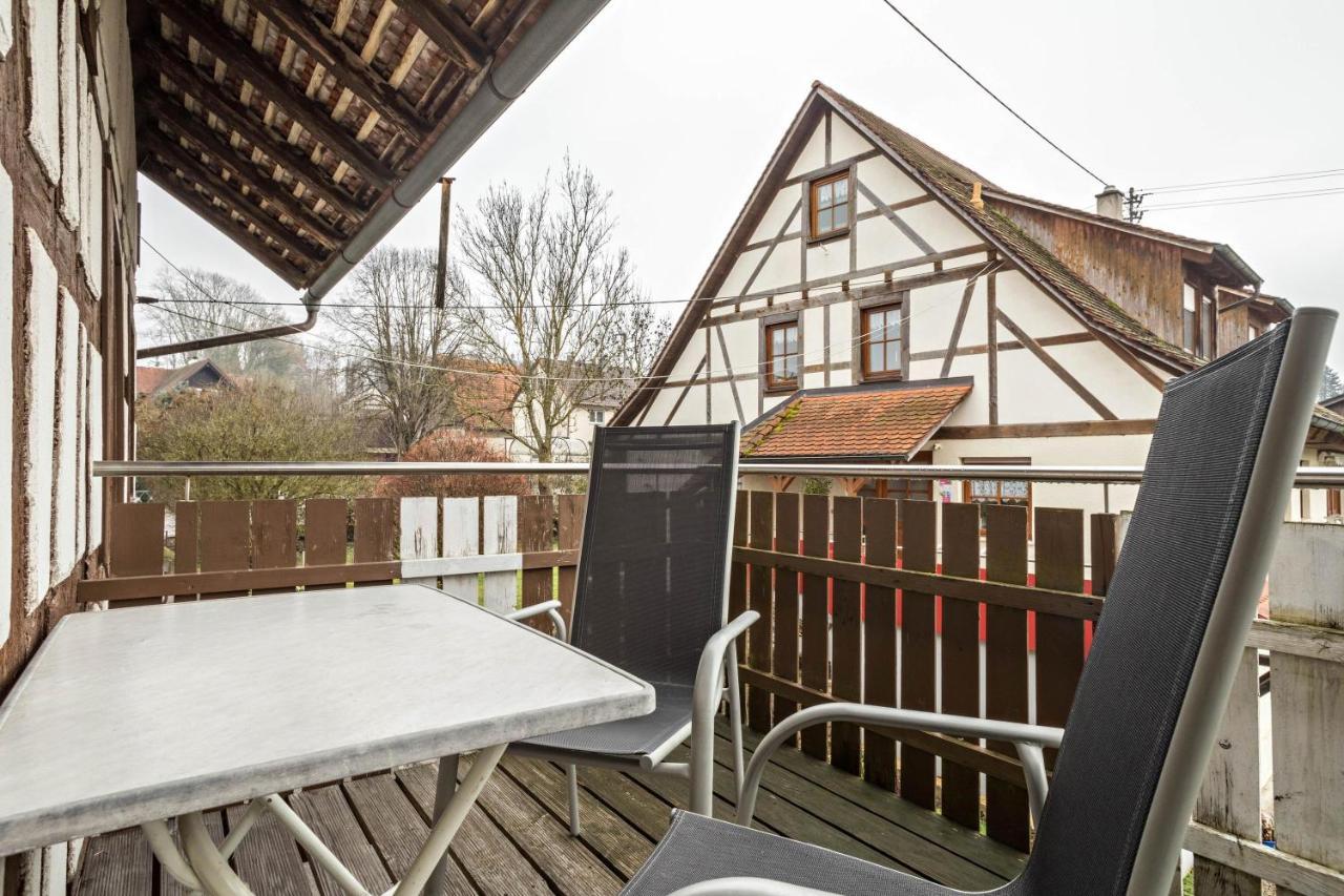 Ferienwohnung Nr 3 德根豪塞尔塔尔 外观 照片