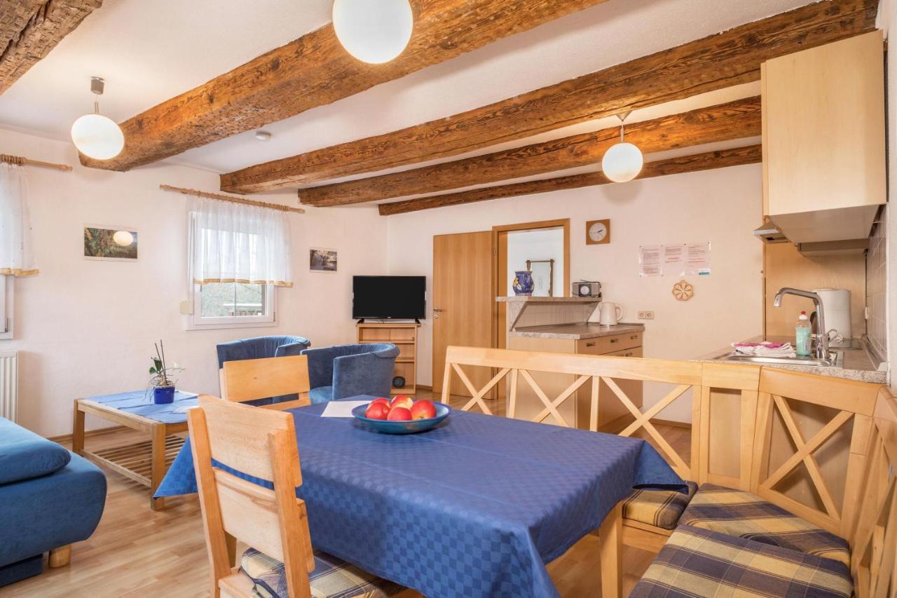 Ferienwohnung Nr 3 德根豪塞尔塔尔 外观 照片