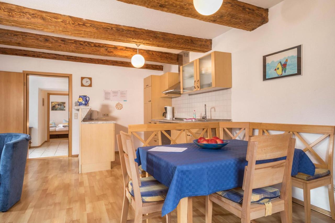 Ferienwohnung Nr 3 德根豪塞尔塔尔 外观 照片