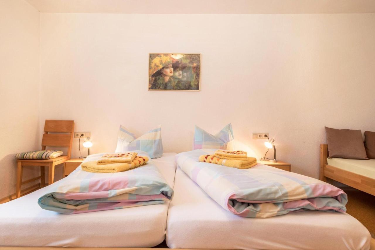 Ferienwohnung Nr 3 德根豪塞尔塔尔 外观 照片