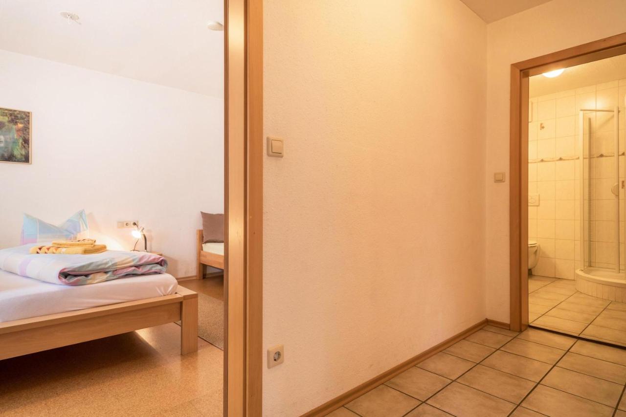 Ferienwohnung Nr 3 德根豪塞尔塔尔 外观 照片